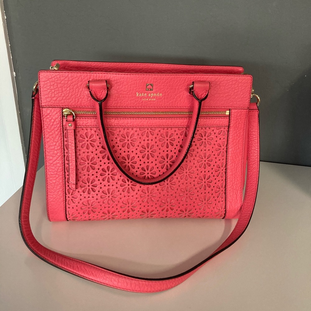Kate Spade Coral Handbag